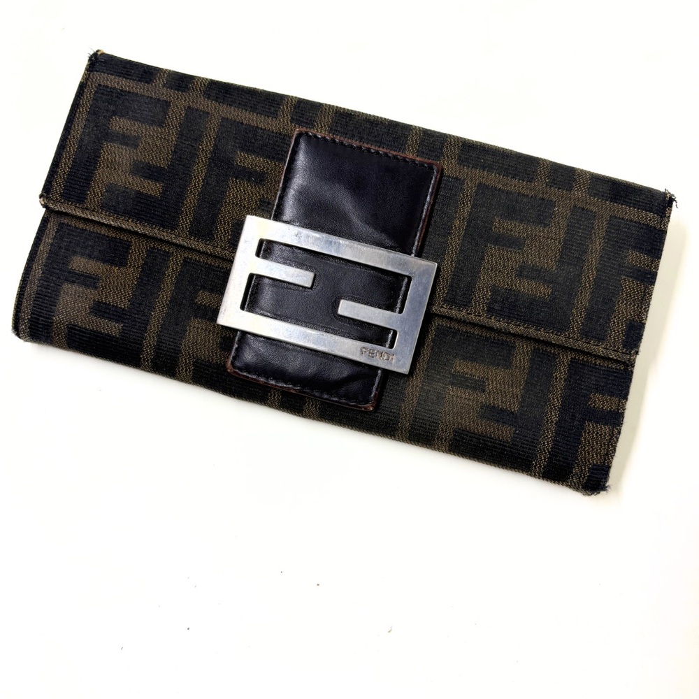 Fendi Zucca Wallet